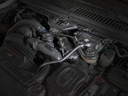 aFe Power MagnumFORCE Torque Booster Tube Ford Diesel Trucks 03-07 V8-6.0L 54-81029 54-81029 Photo - Mounted