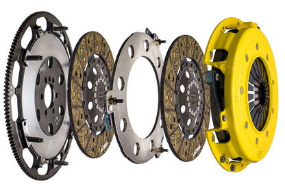 ACT Xtreme Twin Clutch Kit Cadillac CTS V V8 04-07 T3S-G02 Photo - out of package