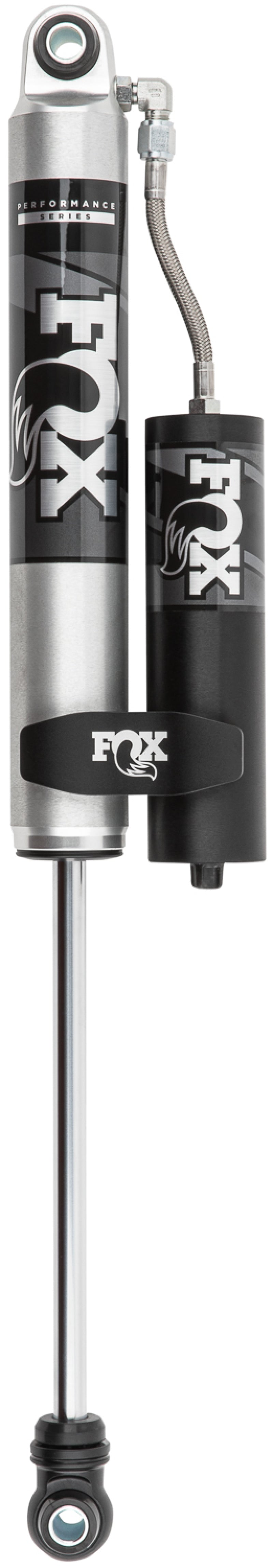FOX 20+ GM 2500/3500 HD 2.0 Performance Series Smooth Body Reservoir Rear Shock 0-1in Lift 985-24-243 985-24-243 Photo - Primary