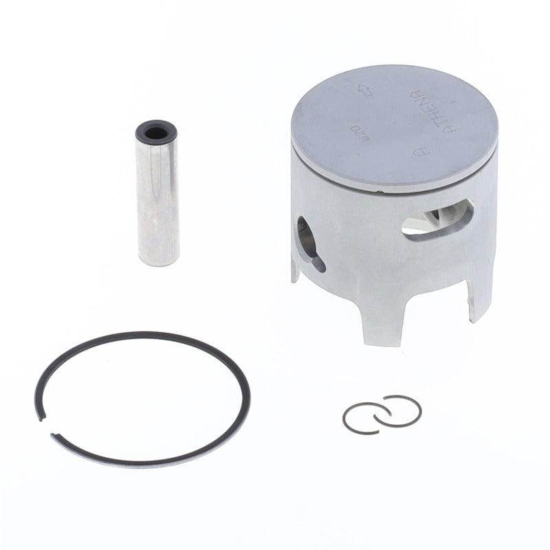 Athena 96-98 Aprilia Amico 50cc 47.54mm Bore 12mm Pin 2T Flat Cast Piston Kit (For Athena Cylinders) S4C04760010A S4C04760010A Photo - Primary