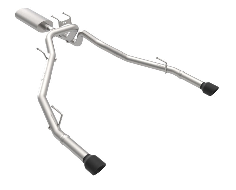 Kooks Headers Kooks RAM 09-18 1500 / 19-22 1500 Classic 5.7L HEMI Cat-Back w/ Black Tips 35104110 35104110 Photo - Unmounted