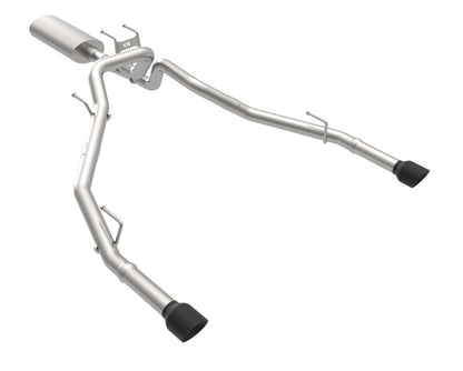 Kooks Headers Kooks RAM 09-18 1500 / 19-22 1500 Classic 5.7L HEMI Cat-Back w/ Black Tips 35104110 35104110 Photo - Unmounted