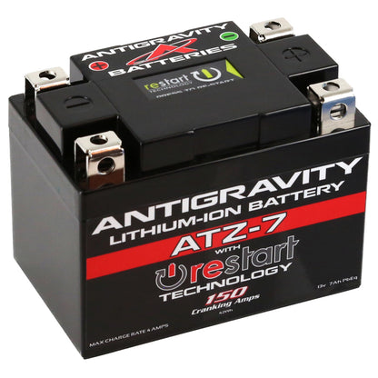 Antigravity Batteries Antigravity YTZ7 Lithium Battery w/Re-Start AG-ATZ7-RS AG-ATZ7-RS Photo - Primary