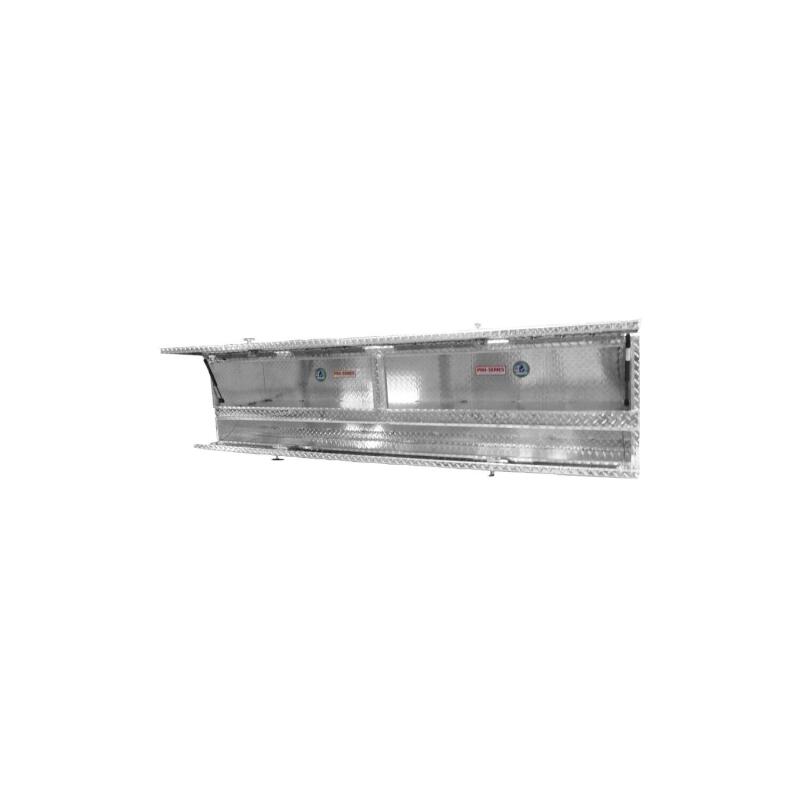 Westin/Brute High Cap 96in Stake Bed Contractor TopSider w/ Doors - Aluminum 80-TB400-96D 80-TB400-96D Photo - Primary