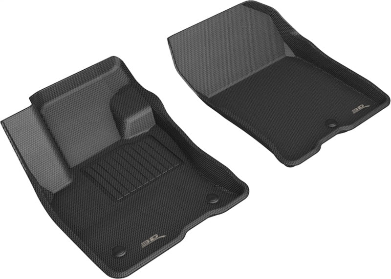 3D MAXpider 21-24 Ford Bronco Sport Kagu Black R1 For Vinyl Floors L1FR14311509 L1FR14311509 Photo - Primary