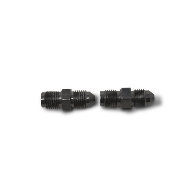 Russell -3 AN 3/8 Inch x 24 I.F. Male Brake Adapter Fitting - Black 643963 Photo - out of package