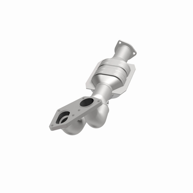 MagnaFlow Porsche 911 Standard Grade Federal / EPA Compliant Direct-Fit Catalytic Converter 23555 360 Degree Image Set
