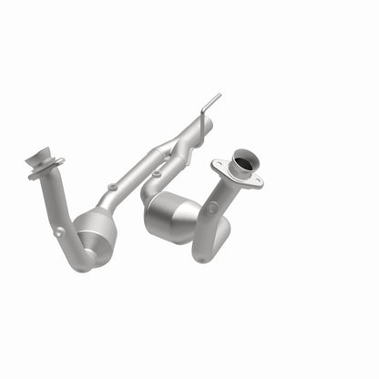 MagnaFlow Jeep Grand Cherokee OEM Grade Federal / EPA Compliant Direct-Fit Catalytic Converter 49074 360 Degree Image Set