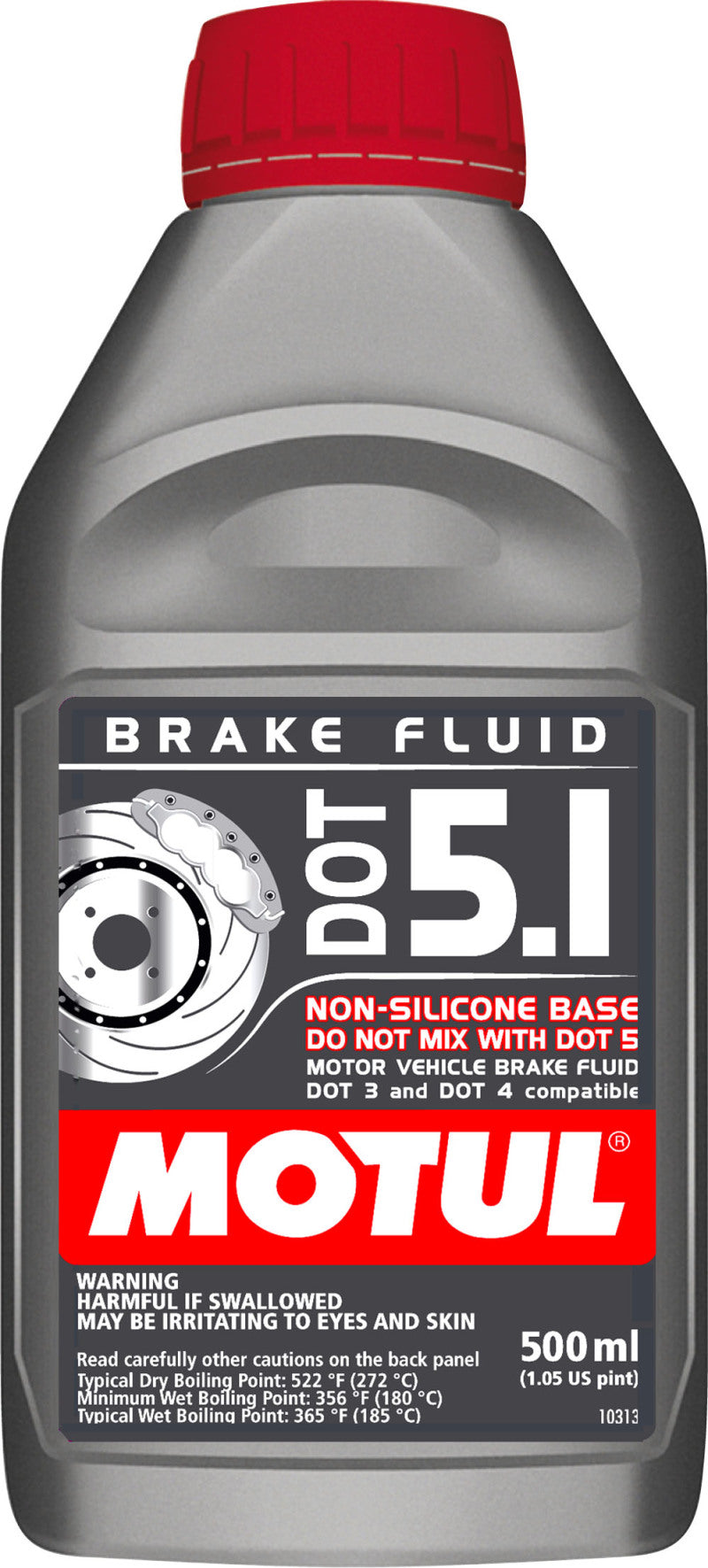 Motul MOT Brake Fluid - DOT Fluid Brakes, Rotors & Pads Brake Fluid main image