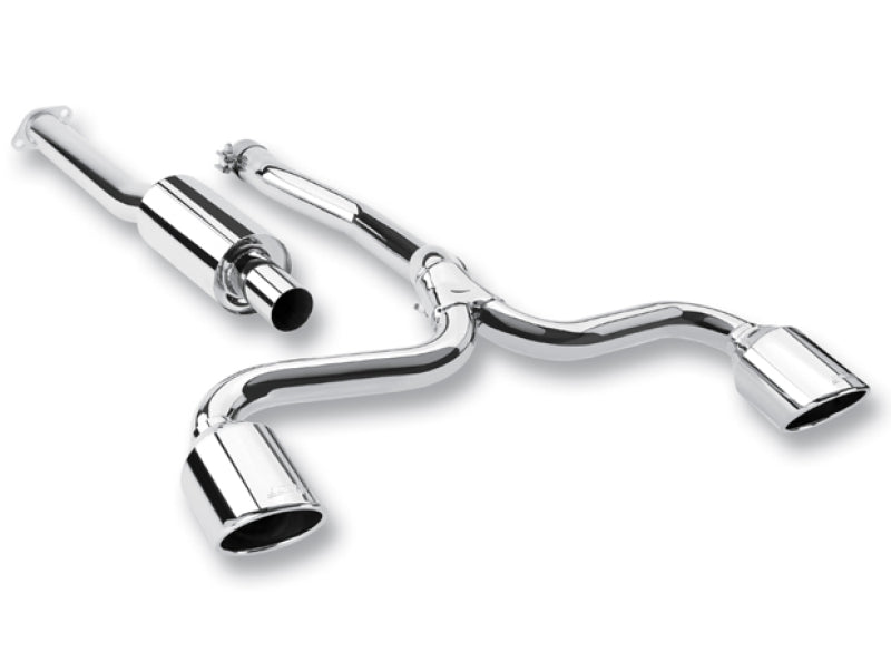 Borla 08-14 Mitsubishi EVO X Catback Exhaust 140285 140285 Photo - Primary