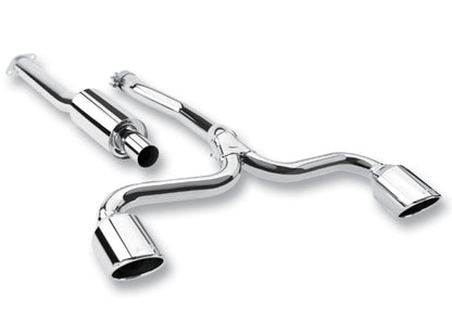 Borla 08-14 Mitsubishi EVO X Catback Exhaust 140285 140285 Photo - Primary