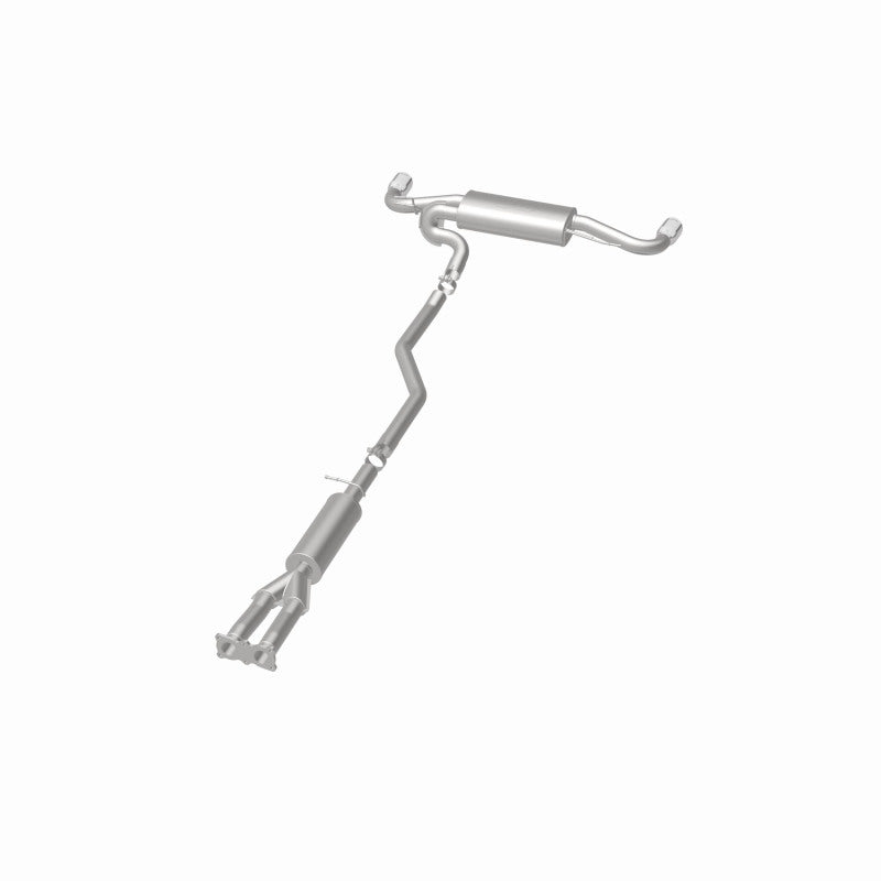 MagnaFlow Land Rover LR2 Street Series Cat-Back Performance Exhaust System 15576 360 Degree Image Set