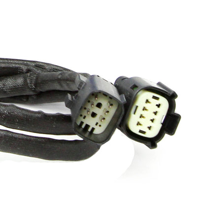 BBK Performance 2011-14 Mustang V6 3.7L Front O2 Extensions - 12In 1111 Photo - Unmounted