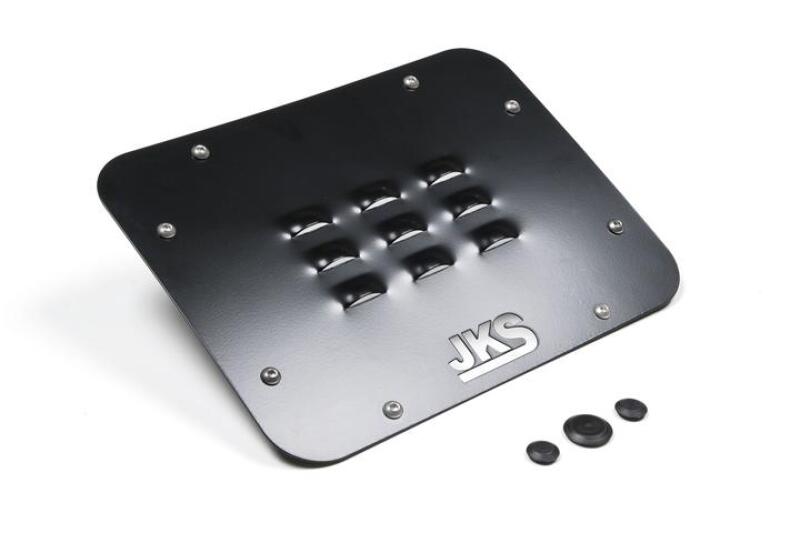JKS Manufacturing 07-16 Jeep Wrangler JK Tailgate Vent Cover JKS8200 JKS8200 Photo - out of package