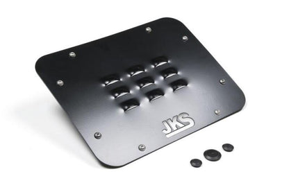 JKS Manufacturing 07-16 Jeep Wrangler JK Tailgate Vent Cover JKS8200 JKS8200 Photo - out of package