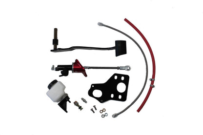 McLeod Hydraulic Conversion Kit 1967-69 Camaro 1968-74 Nova Firewall Kit W/M 1434002QD Photo - Primary