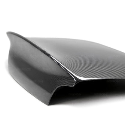 Seibon Carbon Carbon Fiber Trunk Lid for 2000-2009 Honda S2000 TL0005HDS2K-C Photo - Primary