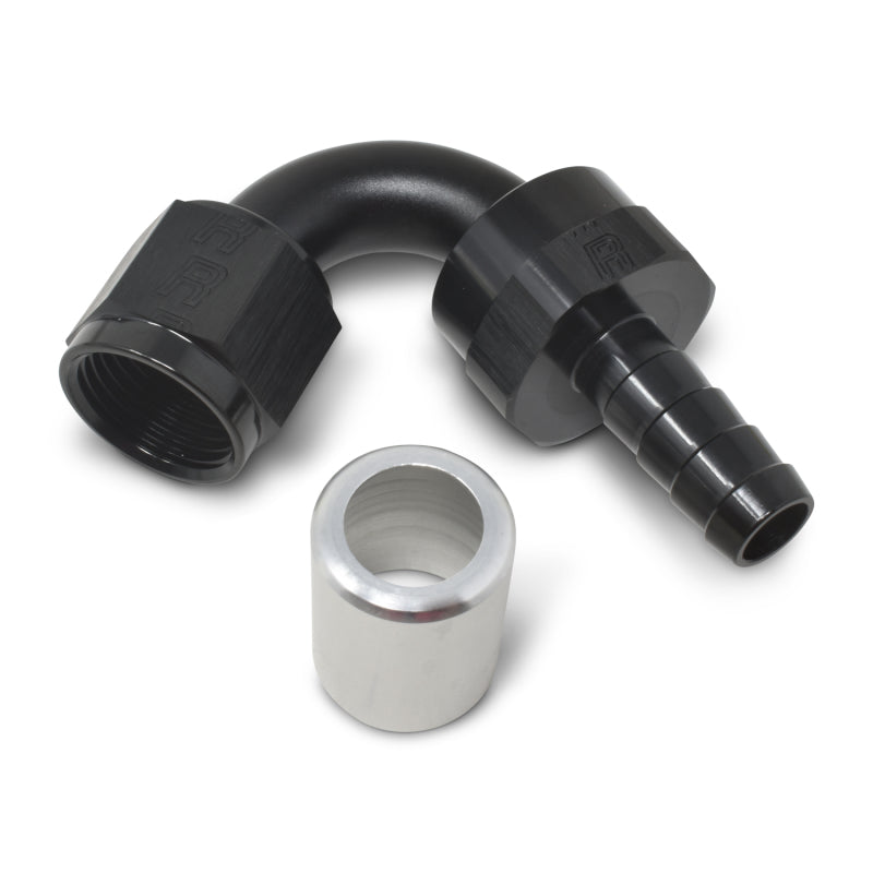 Russell Performance -10 AN Proclassic Crimp 120 Degree End (O.D. 0.825) 610613 610613 Photo - out of package