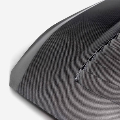 Anderson Composites 2024 Ford Mustang S650 Double-Sided Carbon Fiber Hood AC-HD24FDMU-GT5-DS AC-HD24FDMU-GT5-DS User 1