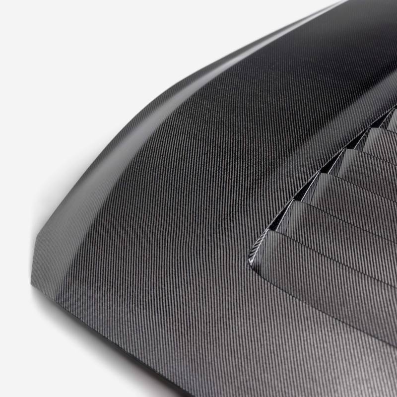 Anderson Composites 2024 Ford Mustang S650 Double-Sided Carbon Fiber Hood AC-HD24FDMU-GT5-DS AC-HD24FDMU-GT5-DS User 1