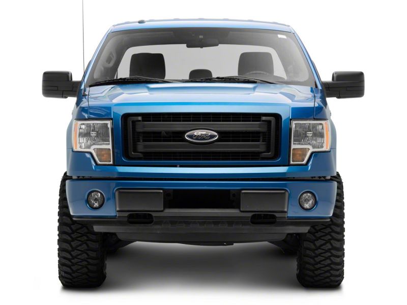 Raxiom 09-14 Ford F-150 Axial OEM Style Rep Headlights- Chrome Housing (Clear Lens) T551343 T551343 Photo - Close Up