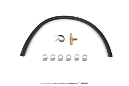 AMS Performance 2023+ Nissan Z Port Injection Lower Manifold - Gunmetal AMS.47.08.0001-2 AMS.47.08.0001-2 User 1