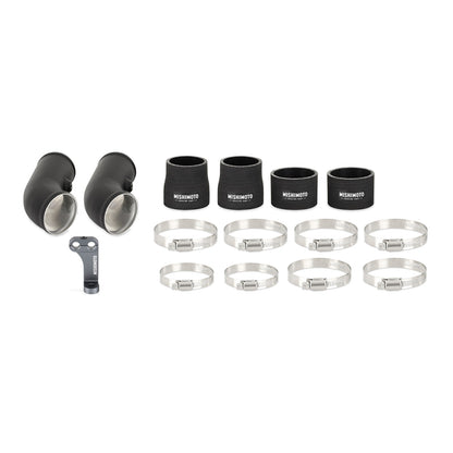 Mishimoto 12-16 BMW F10 M5 Intercooler Pipe Kit Micro Wrinkle Black MMICP-F10-12MWBK MMICP-F10-12MWBK Photo - Primary