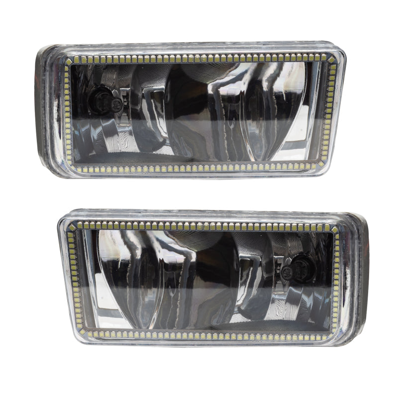 ORACLE Lighting Oracle 07-15 Chevrolet Silverado SMD FL - Square Style - White 8191-001 8191-001 Photo - in package