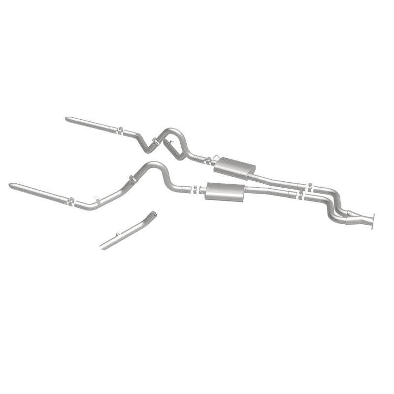 MagnaFlow Buick Regal Street Series Cat-Back Performance Exhaust System 16884 360 Degree Image Set