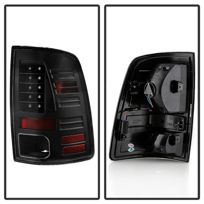 Spyder 13-18 Dodge Ram 2500/3500 LED Tail Lights LED Model Only - All Black (ALT-YD-DRAM13-LED-BKV2) 5085924 5085924 Photo - Unmounted