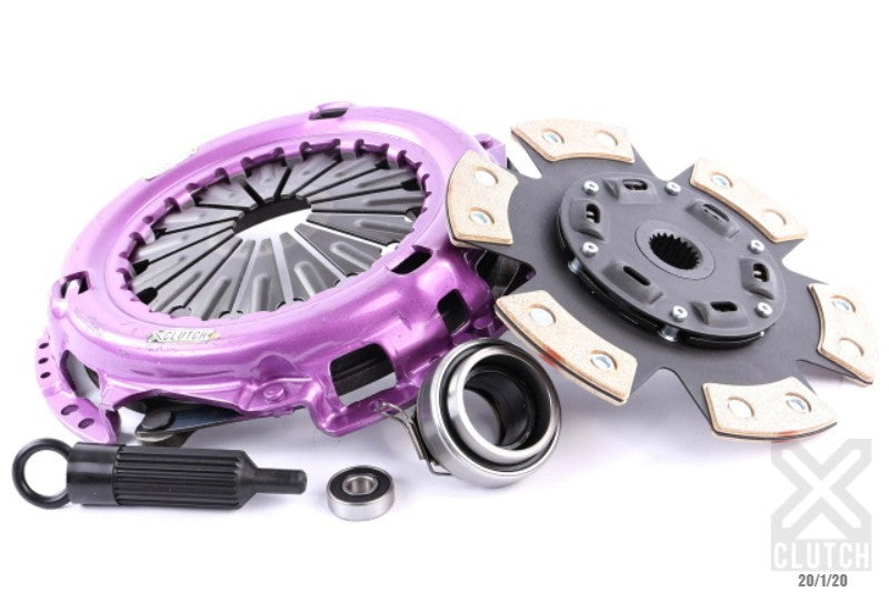 XCLUTCH XCL Clutch - Stage 2R Extra HD Sprung Ceramic Drivetrain Clutch Kits - Single main image