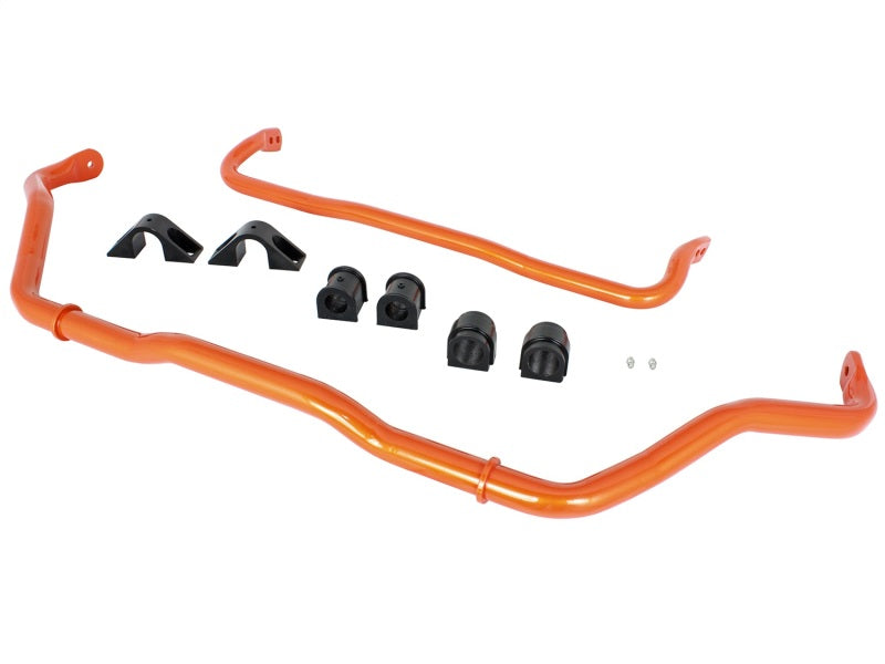 aFe Front and Rear Sway Bar Set, CONTROL for Honda Civic Type R 440-701001-N Photo - Primary
