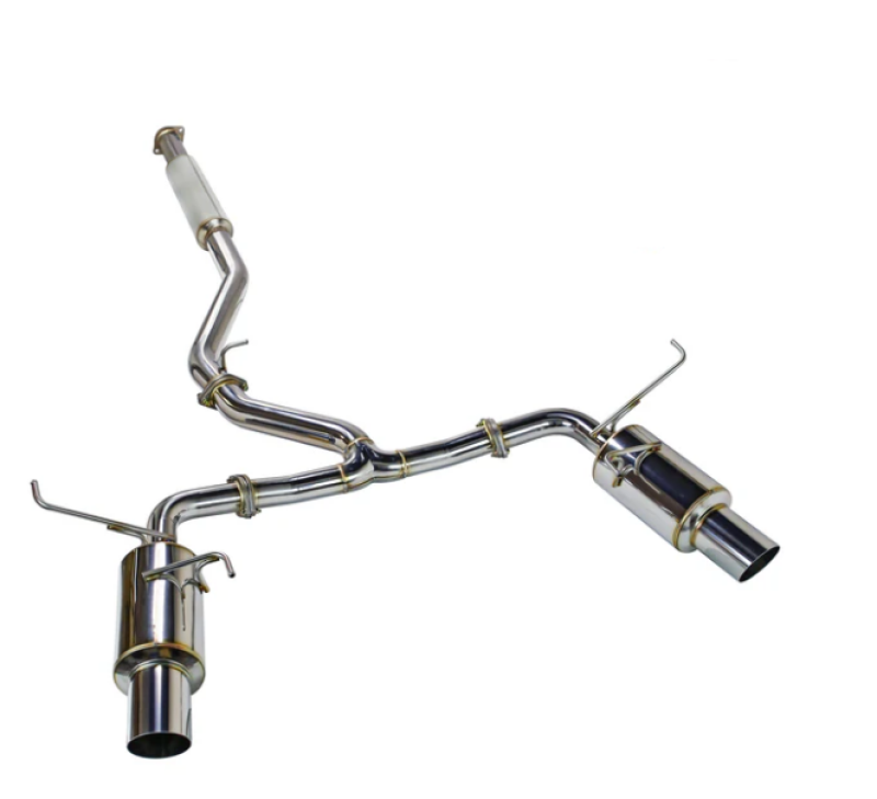 Remark 2022+ Subaru WRX (VB) Catback Exhaust - Dual R1 Spec Stainless (Resonated) RK-C2076S-03C RK-C2076S-03C User 1