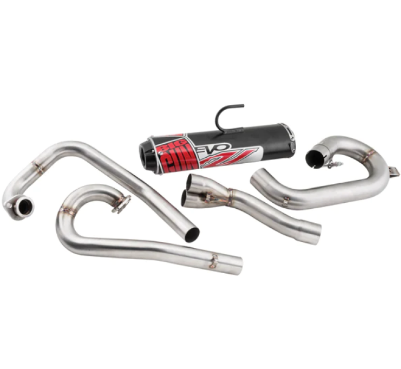 Big Gun 08-14 Polaris RZR 800 EVO U Series Full System Exhaust 12-7833 12-7833 User 1