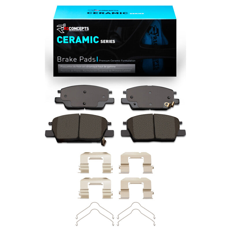 R1 Concepts RNC Ceramic Brake Pads Brakes, Rotors & Pads Brake Pads - OE main image