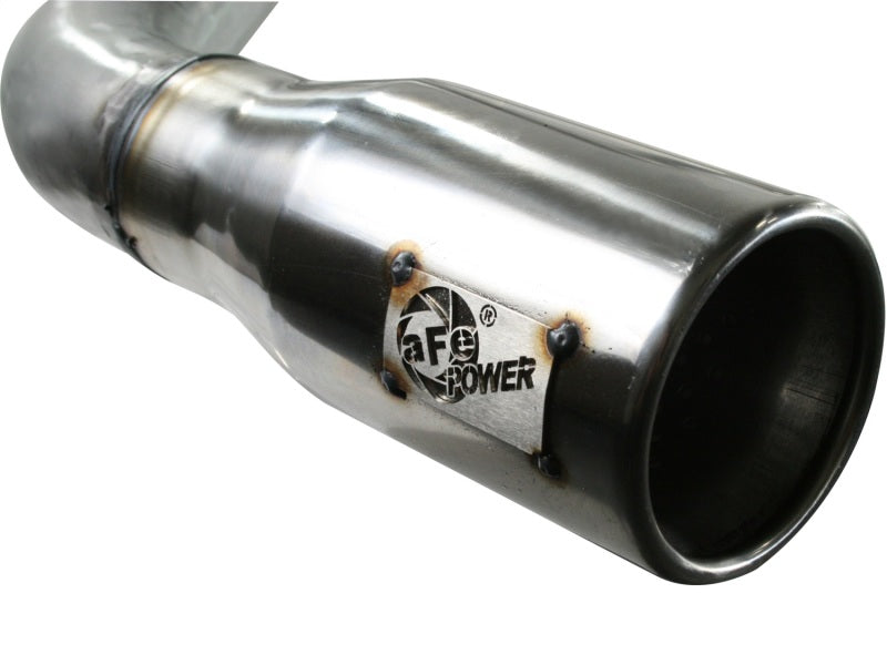 aFe Cat-Back Aluminized Steel Exhaust System - Ford Ranger 98-11 49-03042-1 Photo - Unmounted