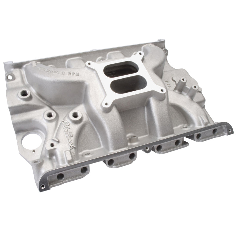 Edelbrock Performer RPM 427 Manifold 7105 Photo - out of package