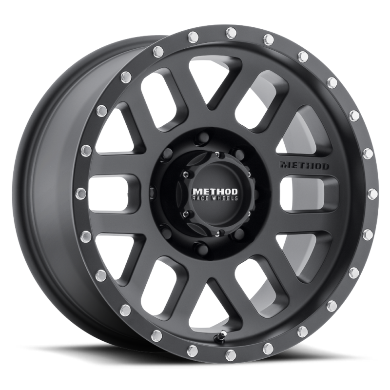 Method Race Wheels MR306 Mesh Wheel Matte Black 18x9 +18 8x170 MR30689087518 Photo - Primary