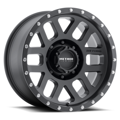 Method Race Wheels MR306 Mesh Wheel Matte Black 18x9 +18 8x170 MR30689087518 Photo - Primary