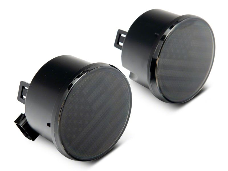 Raxiom Axial Series Turn Signal Lights Old Glory 07-18 Jeep Wrangler JK J165072 J165072 Photo - Close Up