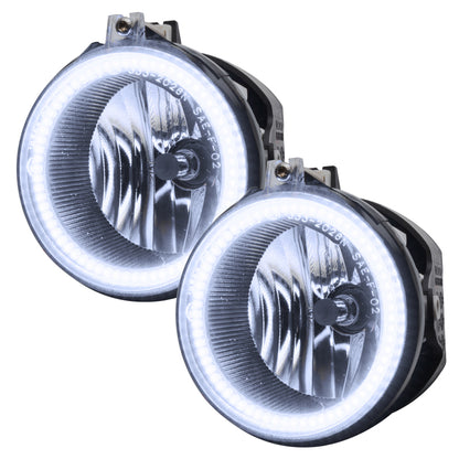 ORACLE Lighting Oracle Dodge Challenger 08-14 LED Waterproof Fog Halo Kit - White 1253-001 1253-001 Photo - Primary