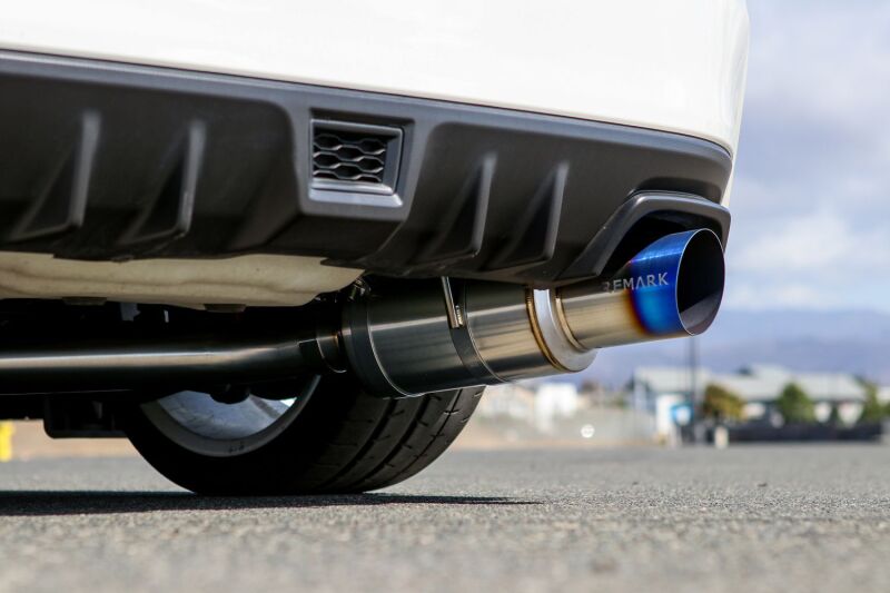 Remark 15-21 Subaru WRX STI R1 Spec Cat-Back Exhaust Single Exit - Full Titanium (Resonated) RK-C1076S-01TFC RK-C1076S-01TFC User 1