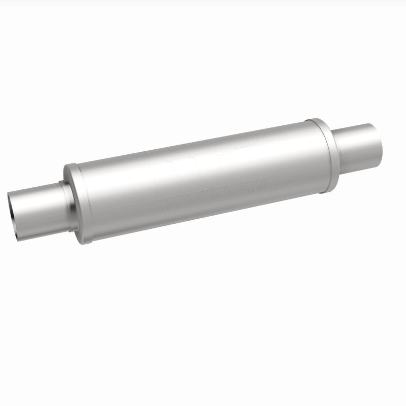 Magnaflow 4" Round Straight-Through 10415 360 Degree Image Set