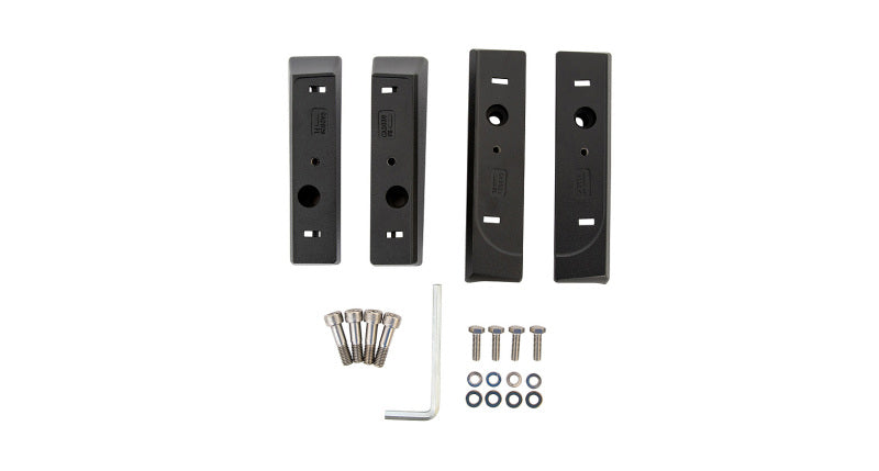 Rhino-Rack 19-21 Toyota RAV4 RCP Base Kit- 4 pcs RCP69-BK RCP69-BK Photo - Primary