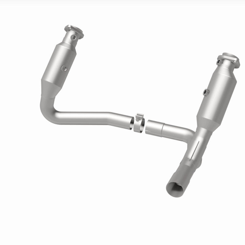 MagnaFlow Dodge Dakota OEM Grade Federal / EPA Compliant Direct-Fit Catalytic Converter 21-972 360 Degree Image Set