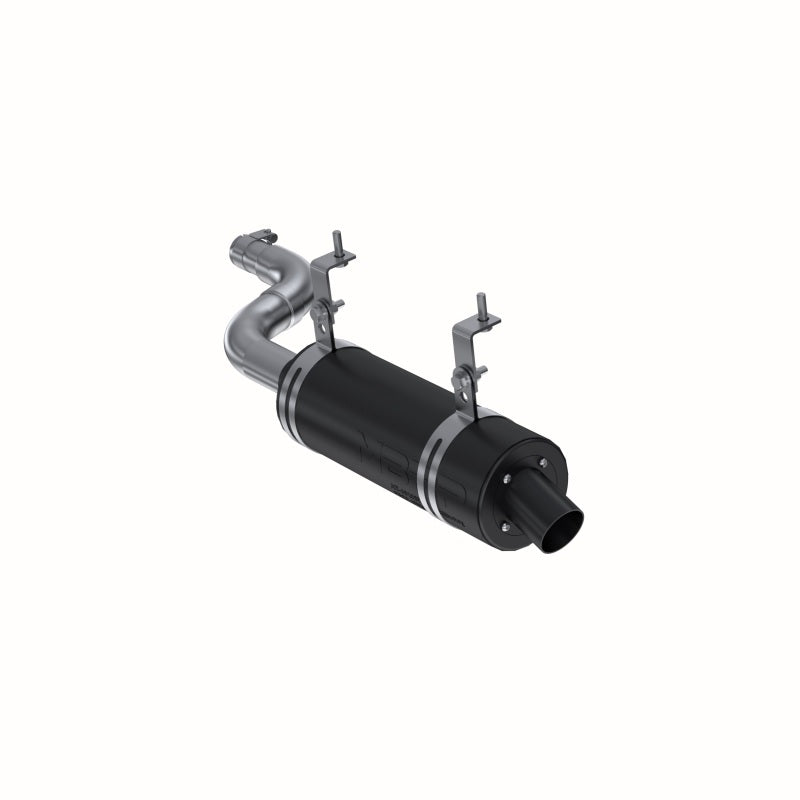 MBRP 98-04 Honda TRX 450FE/ES Foreman / 95-01 TRX 400FW 4x4 Slip-On Exhaust System w/Sport Muffler AT-6105SP AT-6105SP Photo - Primary