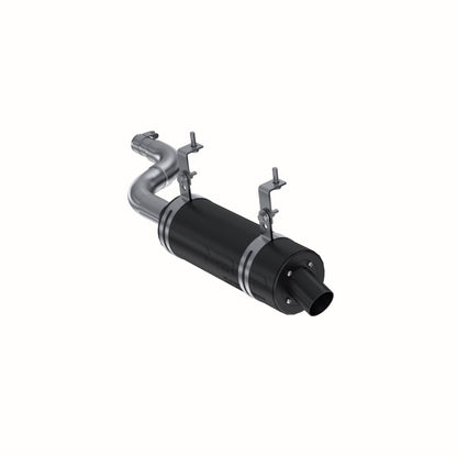 MBRP 98-04 Honda TRX 450FE/ES Foreman / 95-01 TRX 400FW 4x4 Slip-On Exhaust System w/Sport Muffler AT-6105SP AT-6105SP Photo - Primary