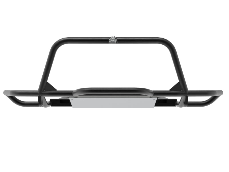 aFe POWER 20-23 Subaru Outback H4 2.4L (t) / H4 2.5L Terra Guard Front Bumper w/ Winch Mount - Black 79-27012 79-27012 Photo - Unmounted