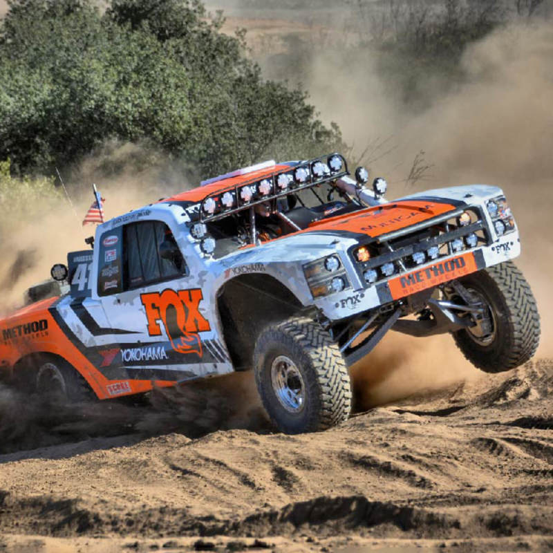 ARB Nacho 5.75in Offroad TM5 Racer LED Light Set TM532 TM532 Photo - lifestyle view