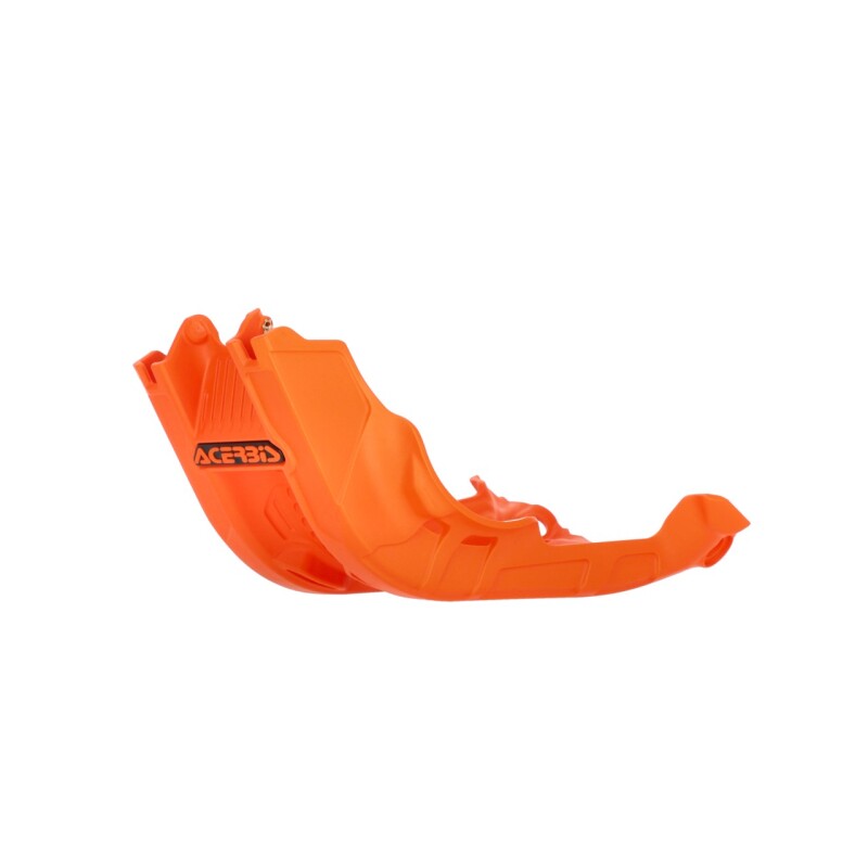 Acerbis 2024 KTM XW-F500 Skid Plate - 16 Orange 2983245226 2983245226 User 1